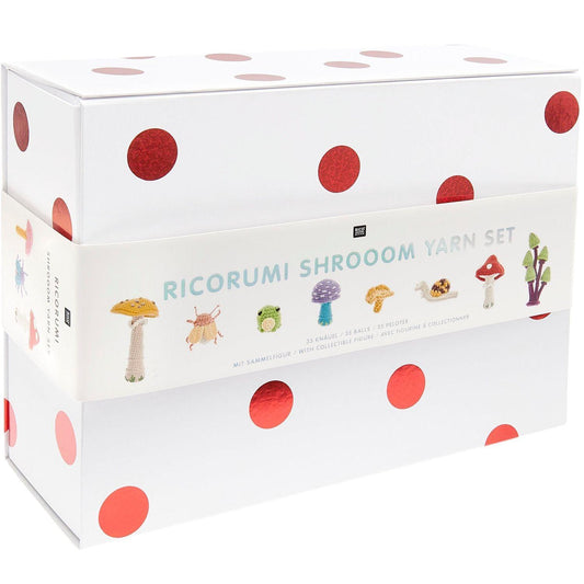 Rico Design Ricorumi Shrooom Garn-Set 35 Farben 25g - Craftguru