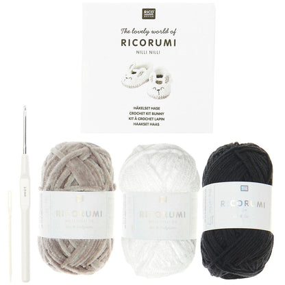 Rico Design Ricorumi Häkelset Baby Booties Hase - Craftguru