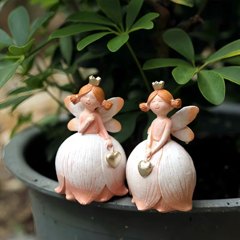 Silikonform Märchenfee mit Herz, verschiedene Varianten