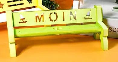 Silikonform Bank Moin - Craftguru