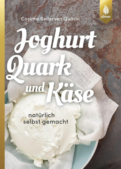 Komplettset zur Käseherstellung inkl. Buch Joghurt, Quark und Käse: Natürlich selbst gemacht