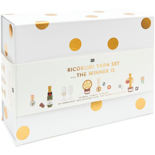 Rico Design Ricorumi Set “The Winner is…" 35 Farben 25g - Craftguru