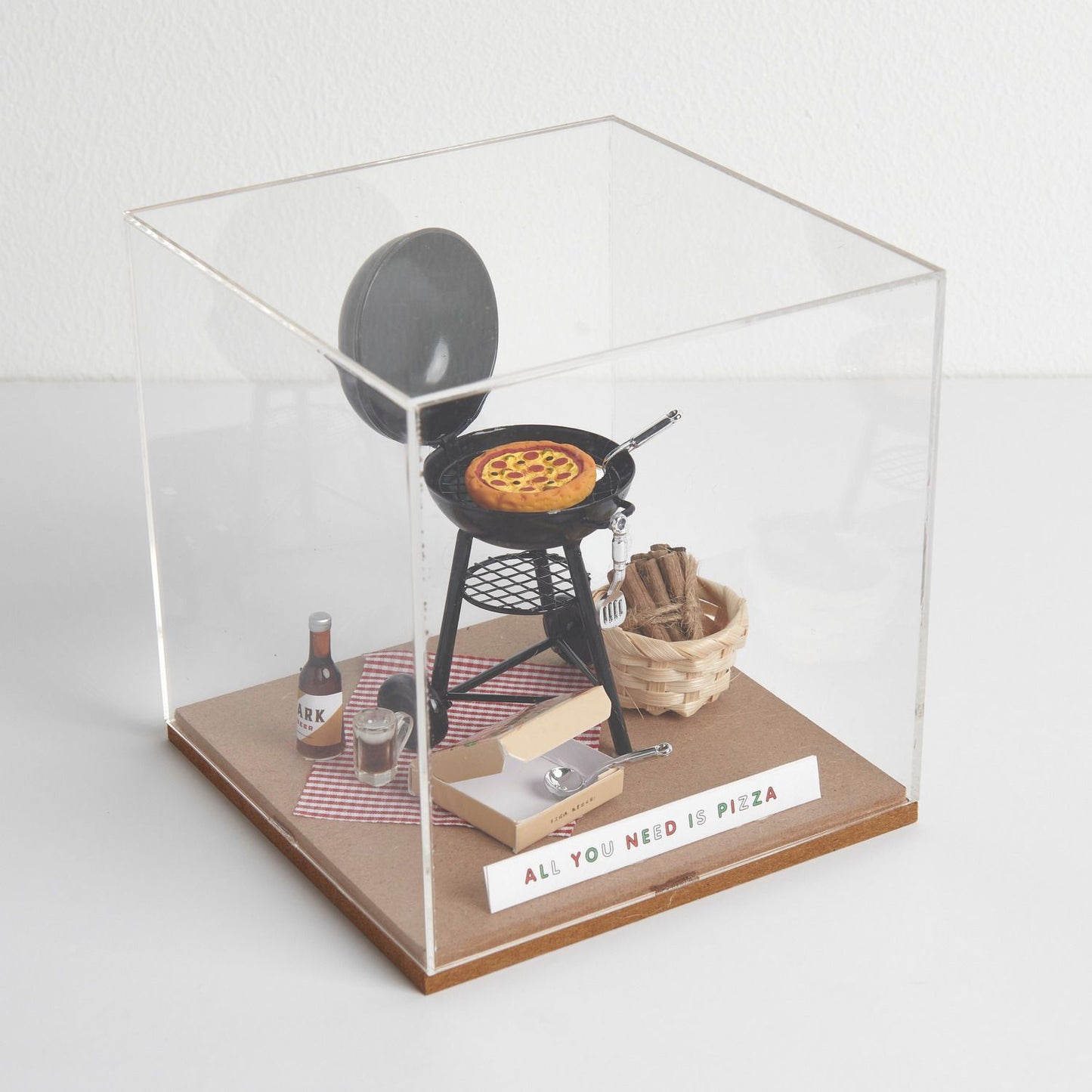 Rico Design Figurico Dekohaube Würfel Größe L