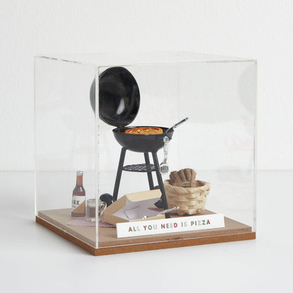 Rico Design Figurico Dekohaube Würfel Größe L