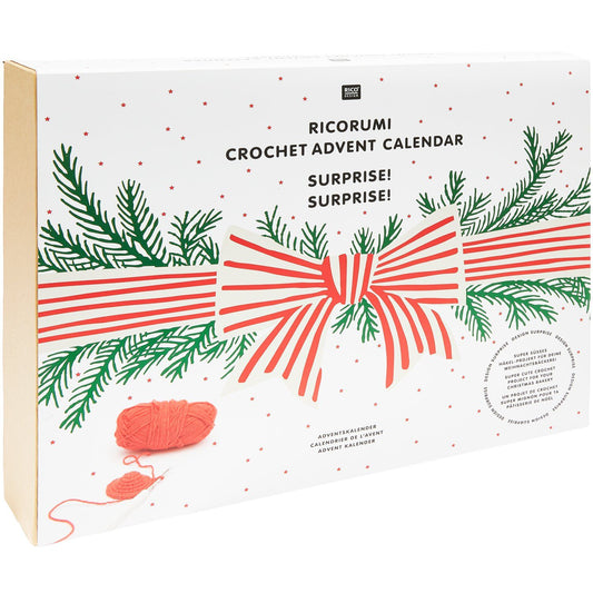 Rico Design Ricorumi Adventskalender Lebkuchenhaus