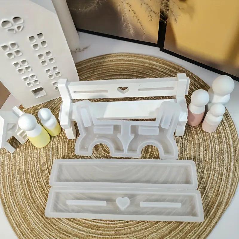 Silikonform Bank - Craftguru