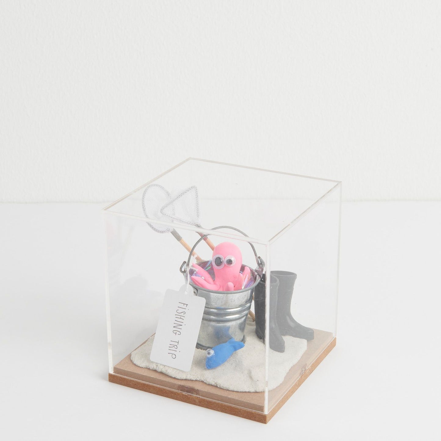 Rico Design Figurico Dekohaube Würfel Größe M