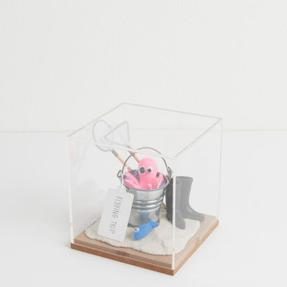 Rico Design Figurico Dekohaube Würfel Größe M