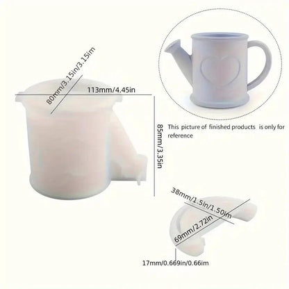 Silikonform Gießkanne - Craftguru