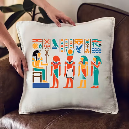 Schablonenset ägyptische Hieroglyphen, 2 teilig