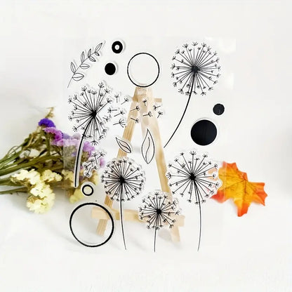 Clearstamps Pusteblumen