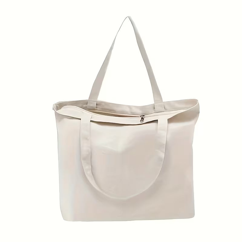 Komplettset Tragetaschen mit Reißverschluss bemalen inkl. 3 Tasche und 5 Stiften