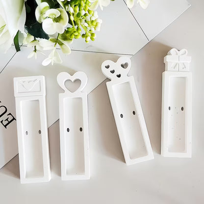 Silikonform Geschenkverpackung 4er Set