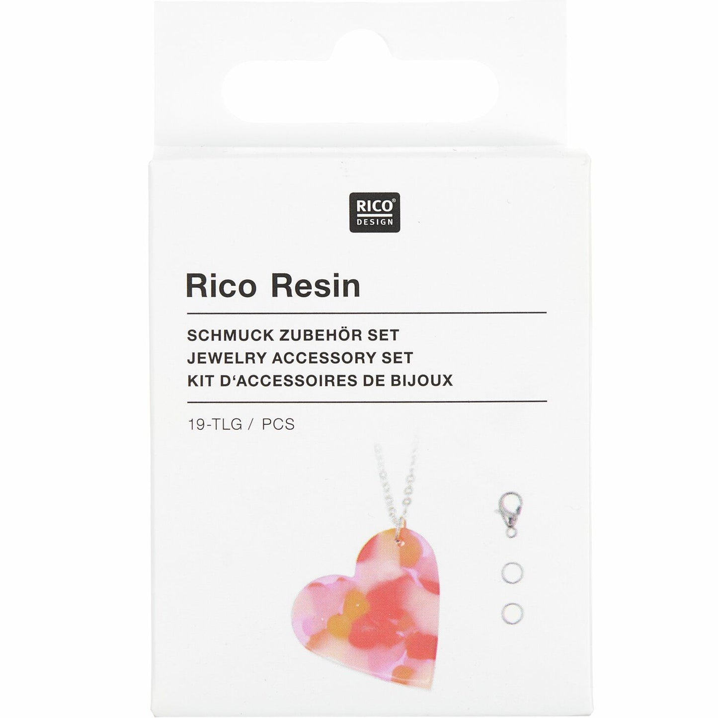 Schmuck Zubehör 19-teilig