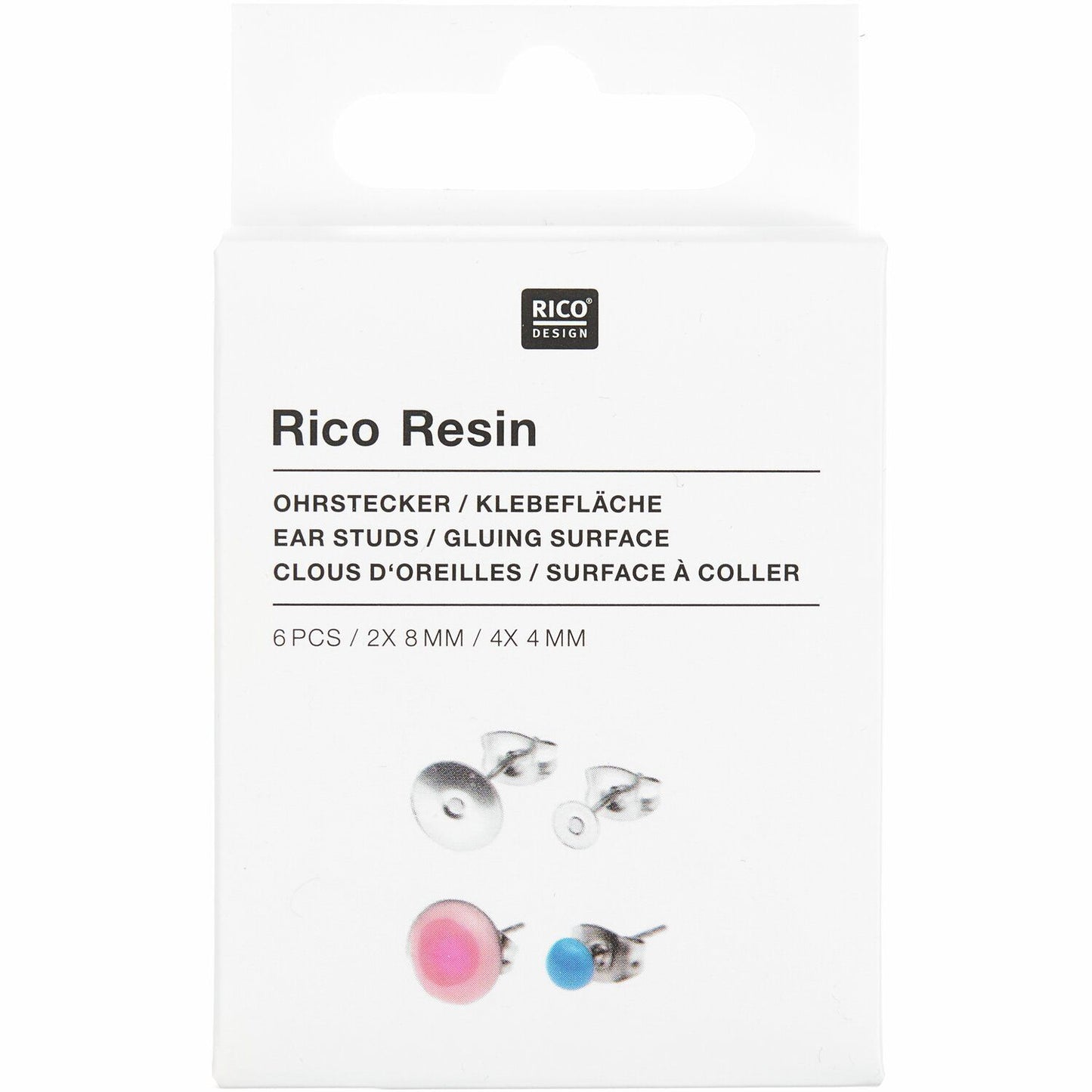 Starterset Resin Schmuck - Komplettset für Anfänger mit Formen, UV Harz & Zubehör