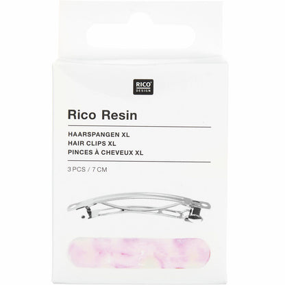 Haarspange 7cm 3 Stück