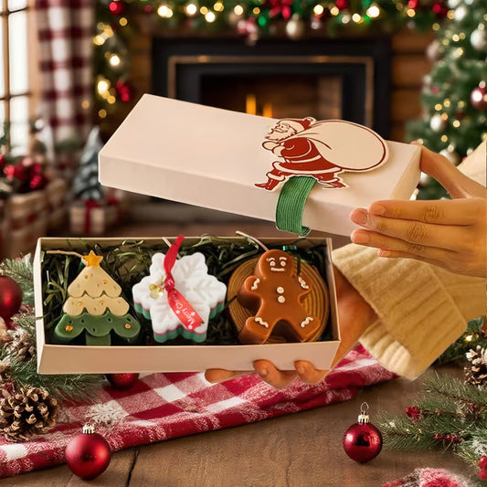 Silikonformen Weihnachtsset, 3er Set