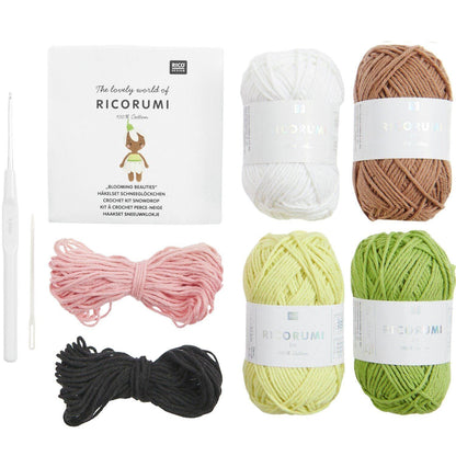 Rico Design Häkelset Ricorumi Blooming Beauties Schneeglöckchen - Craftguru