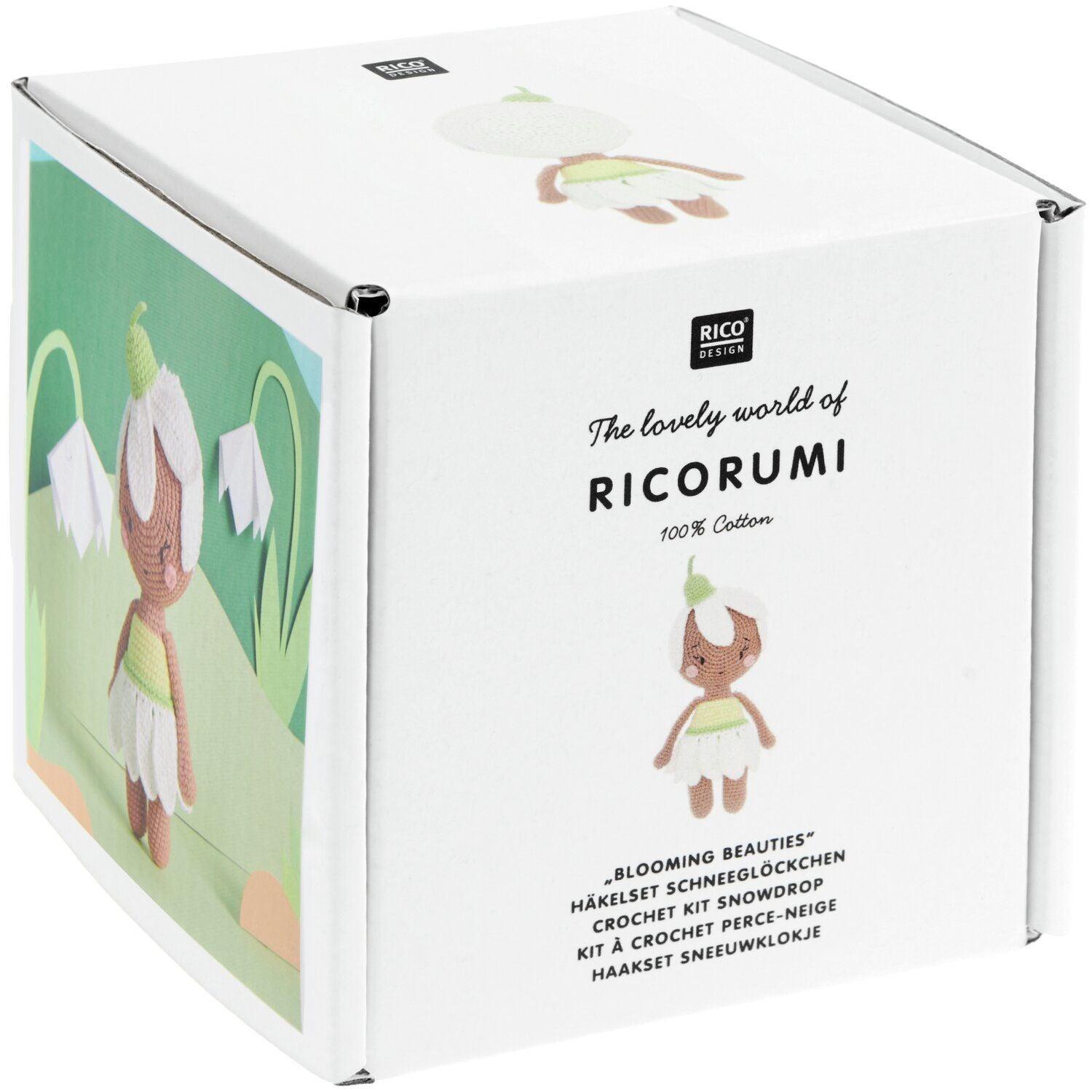 Rico Design Häkelset Ricorumi Blooming Beauties Schneeglöckchen - Craftguru
