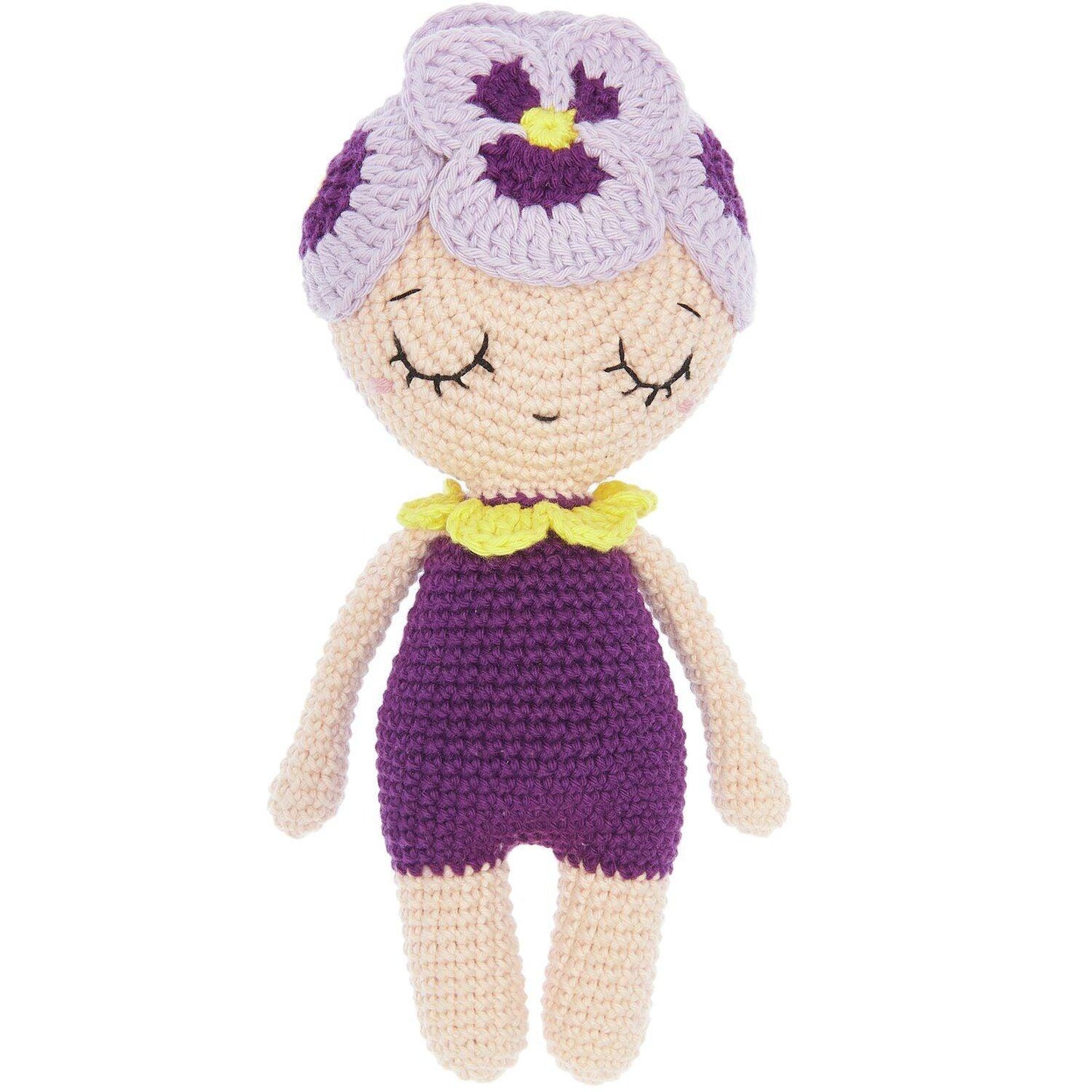 Rico Design Häkelset Ricorumi Blooming Beauties Stiefmütterchen - Craftguru