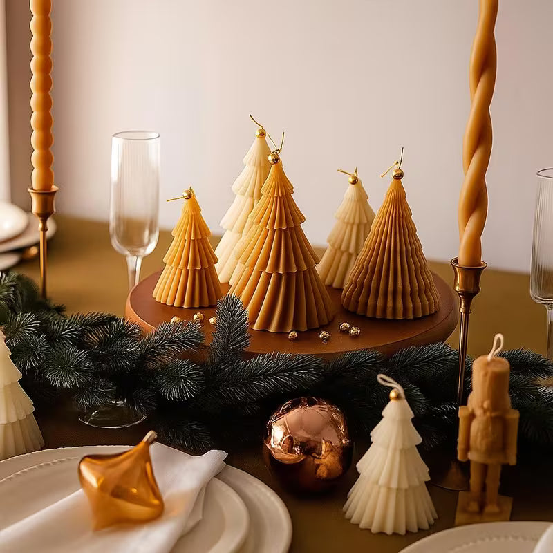Silikonform Weihnachtsbaum