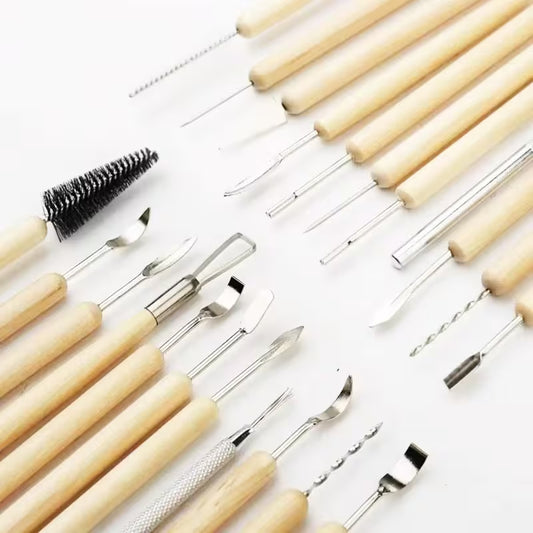 22er Set Modellierwerkzeuge