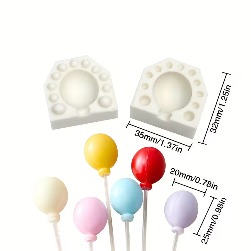 Silikonform Ballon