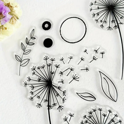 Clearstamps Pusteblumen