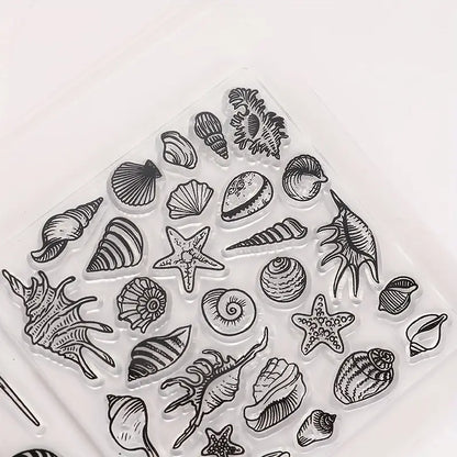 Clearstamps Muscheln
