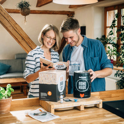 Braufässchen Bierbrauset Dunkles