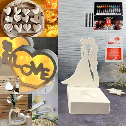 Gießset Hochzeitsmix