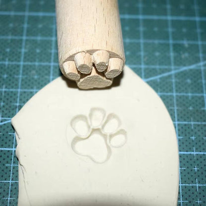 Set Töpferstempel mit 7 verschiedenen Motiven