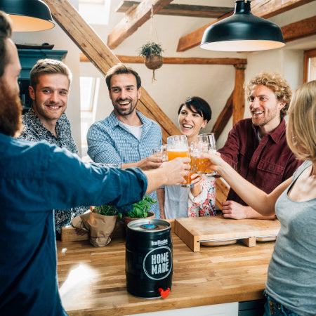 Braufässchen Bierbrauset Helles