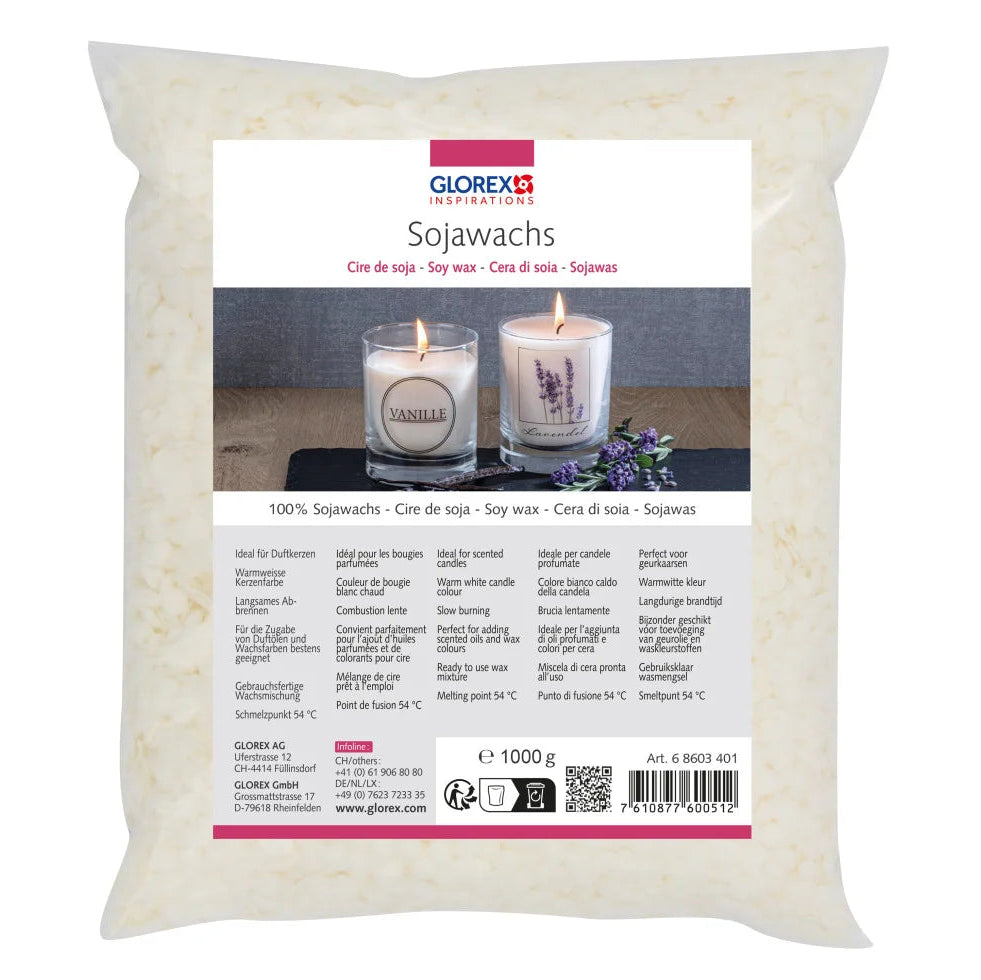 Sojawachs, 1000g