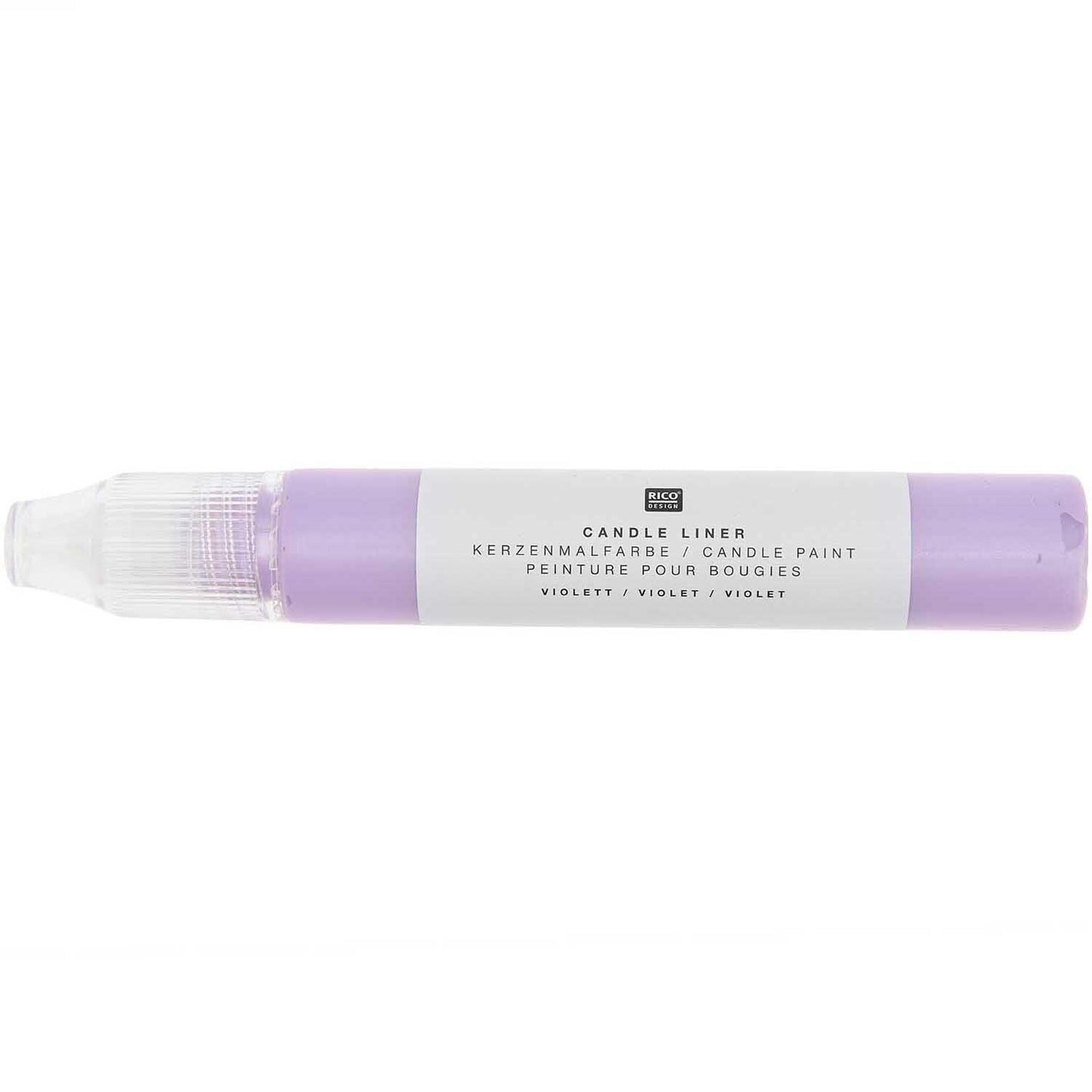 Rico Design - Candle liner Kerzenmalfarbe violett 30ml - Craftguru