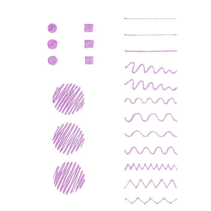 Rico Design - Candle liner Kerzenmalfarbe violett 30ml - Craftguru