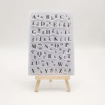 Clearstamps Buchstaben