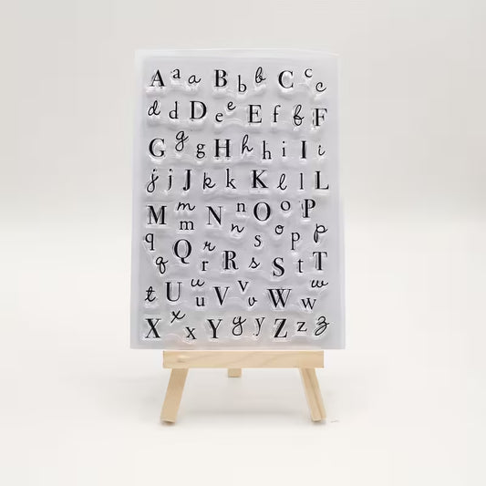 Clearstamps Buchstaben