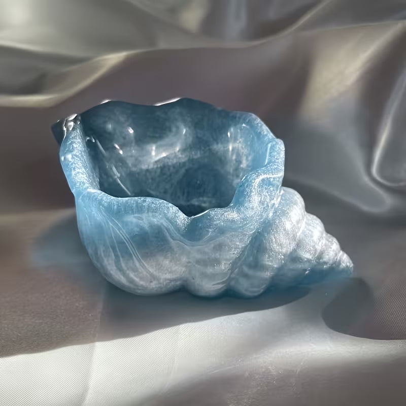 Silikonform Muschel