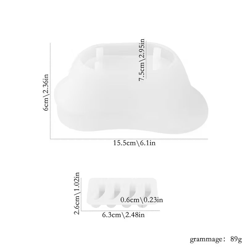 Silikonform Badewanne