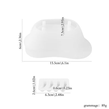 Silikonform Badewanne