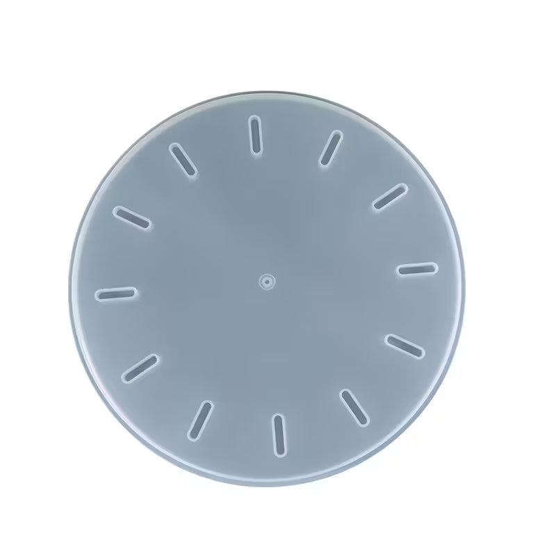 Komplettset DIY Uhr Basic inkl. Silikonform, Uhrwerk und Zeigern