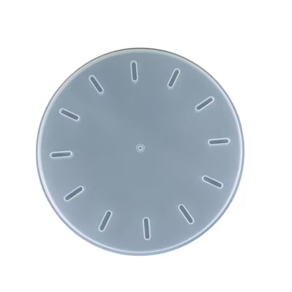 Komplettset DIY Uhr Basic inkl. Silikonform, Uhrwerk und Zeigern