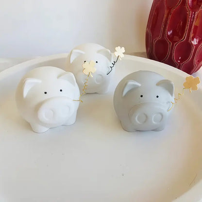 Silikonform Schweinchen
