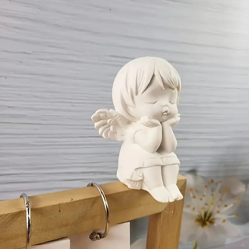 Silikonform Sitzendes Engelchen