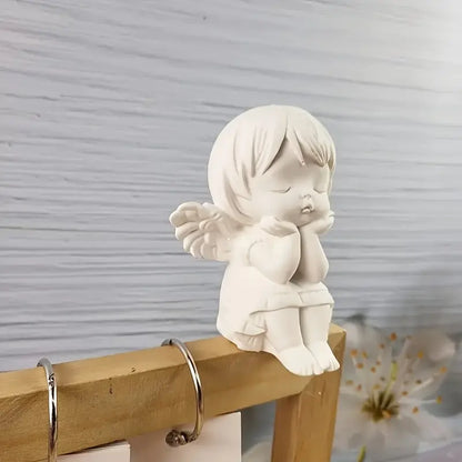 Silikonform Sitzendes Engelchen