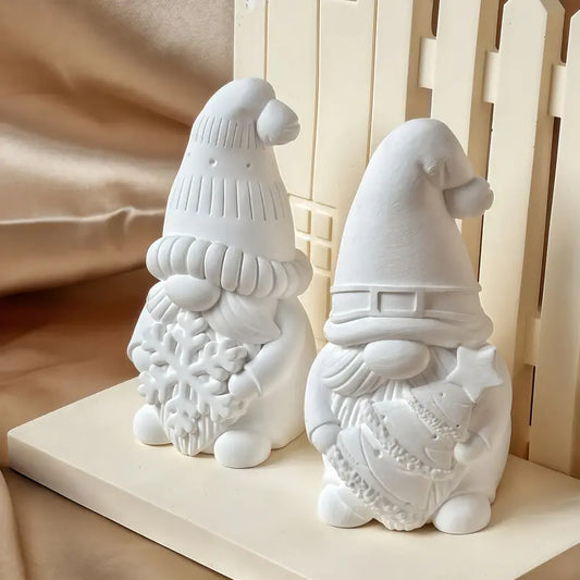Silikonform Weihnachtsmann