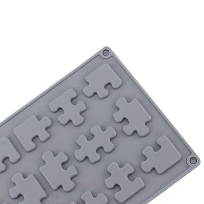 Silikonform Puzzle