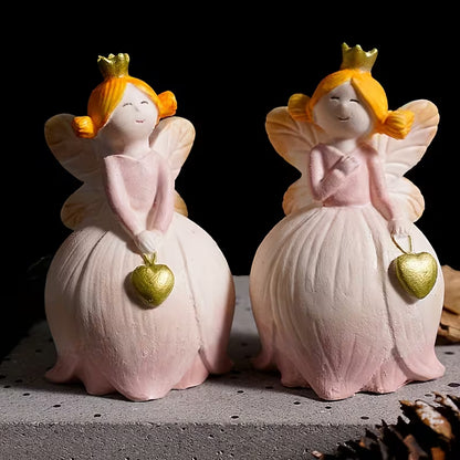 Silikonform Märchenfee mit Herz, verschiedene Varianten