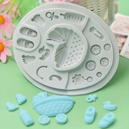Silikonform Babymotive